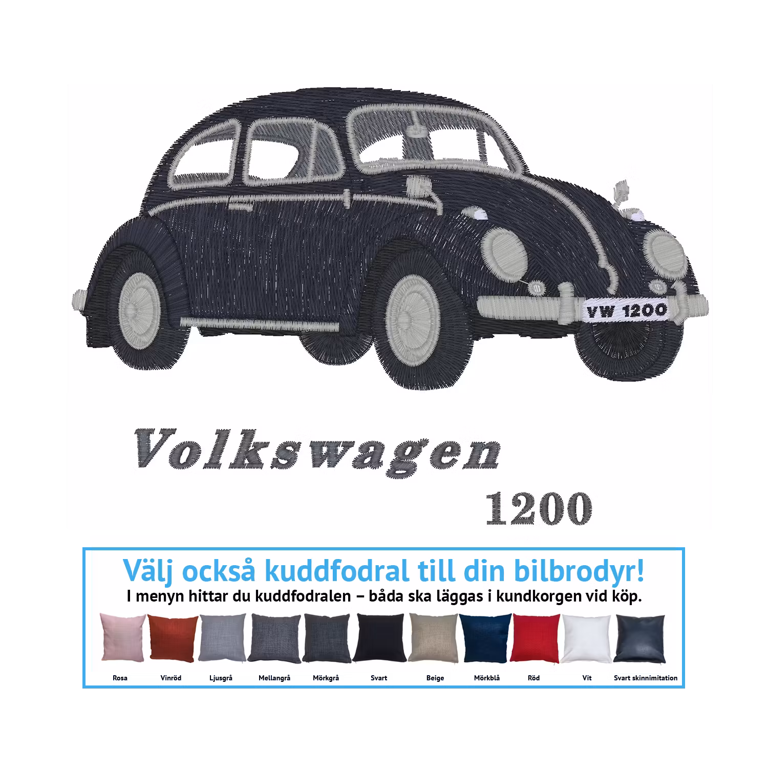 VW 1200, 1960