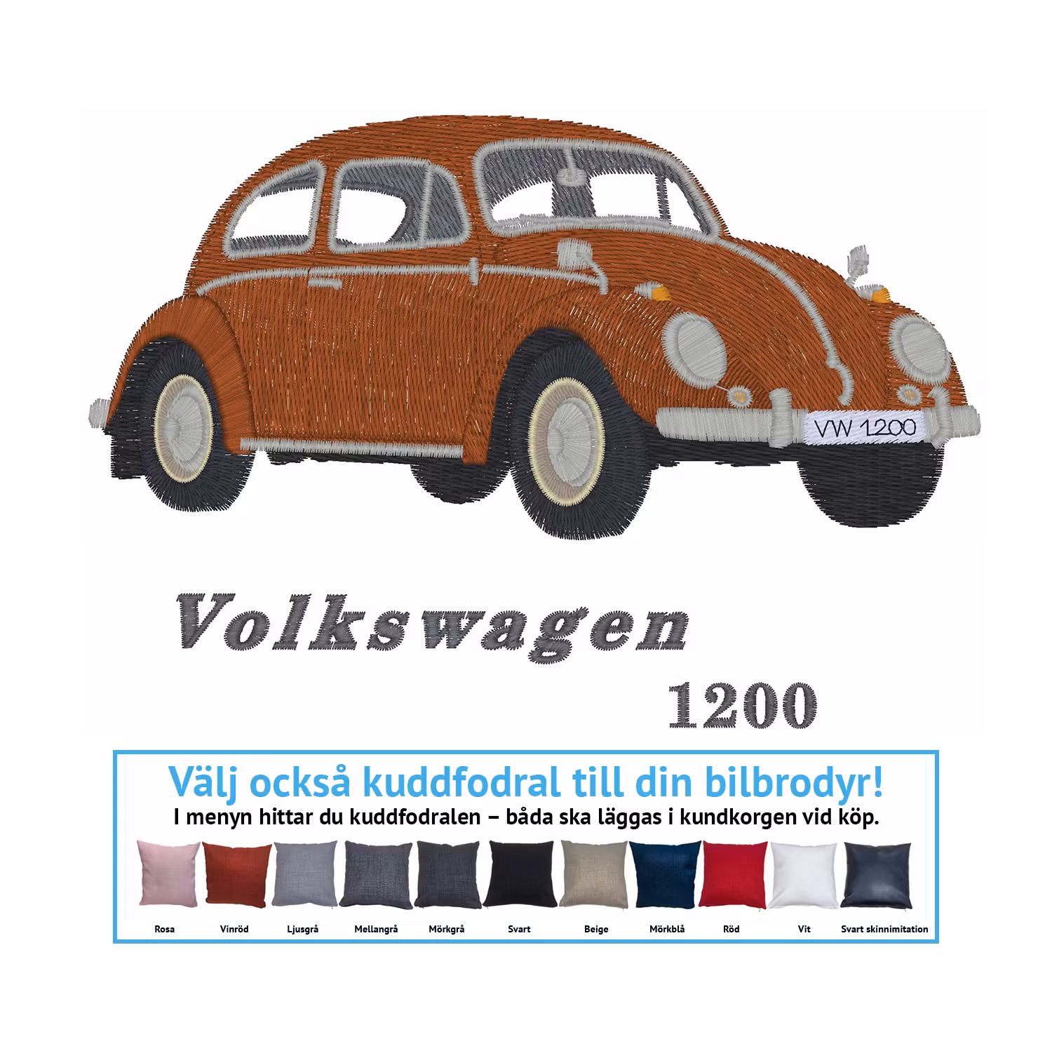 VW 1200, 1963