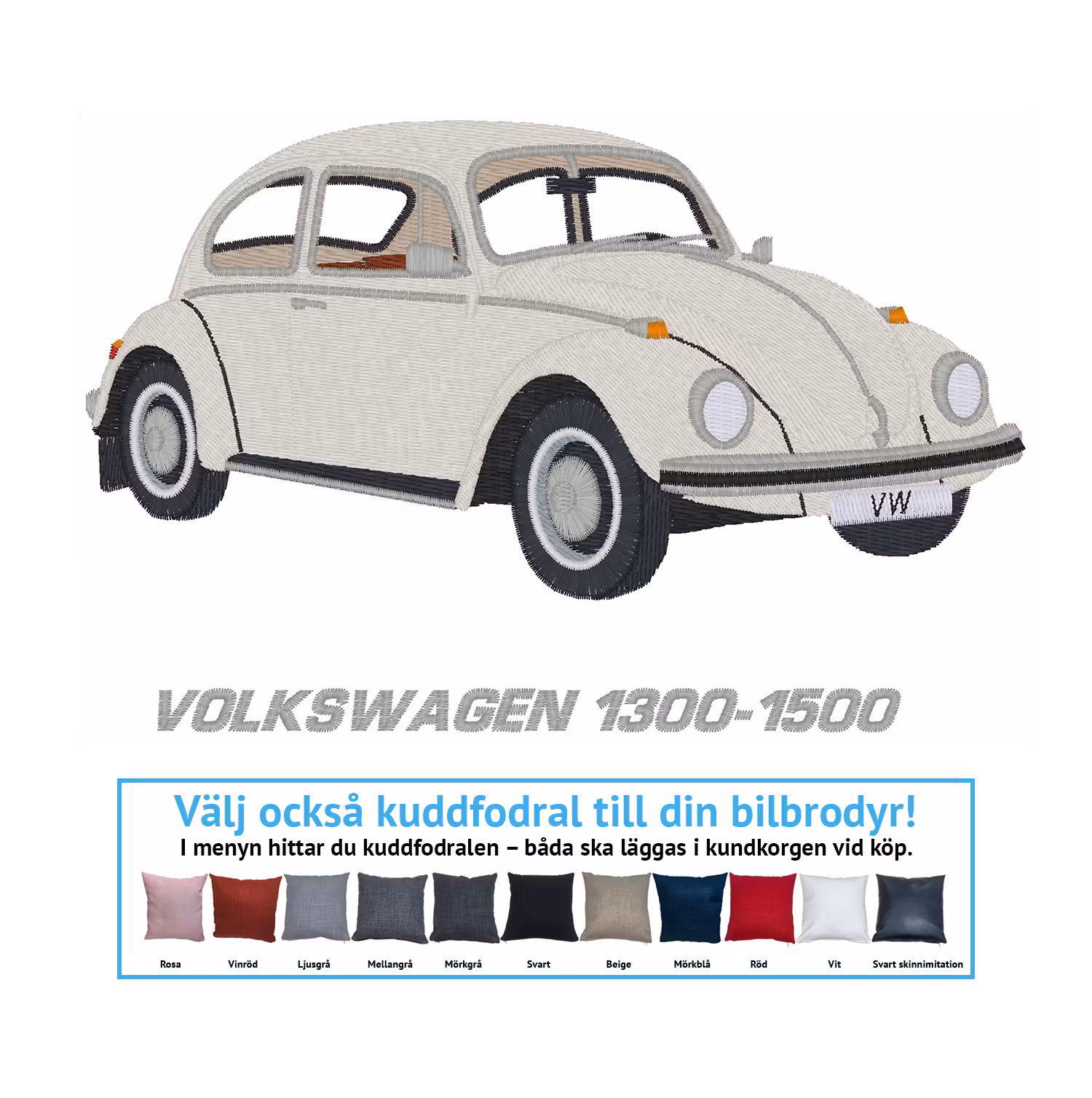 VW 1300-1500, 1968