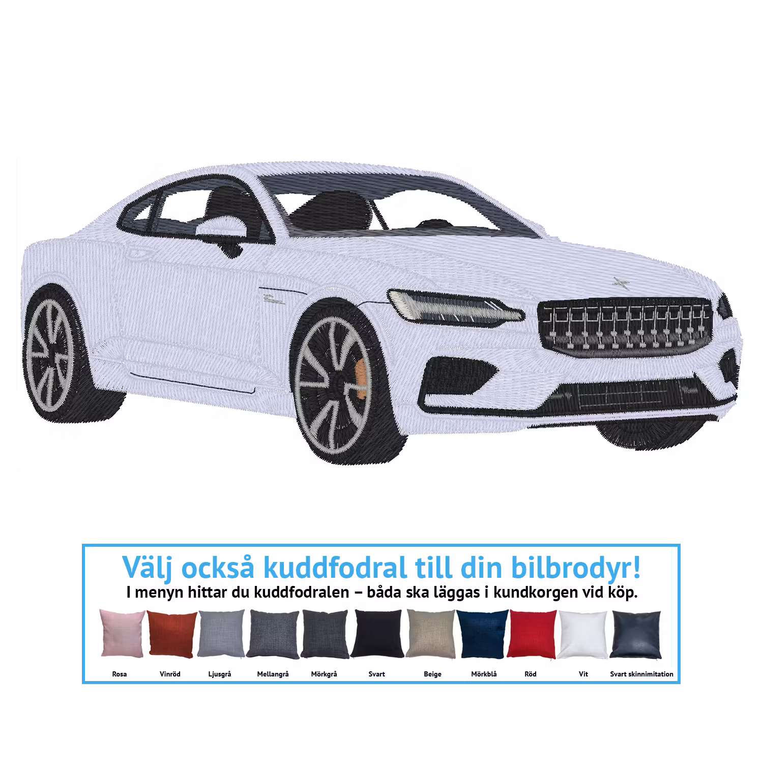 Polestar 1, by Volvo