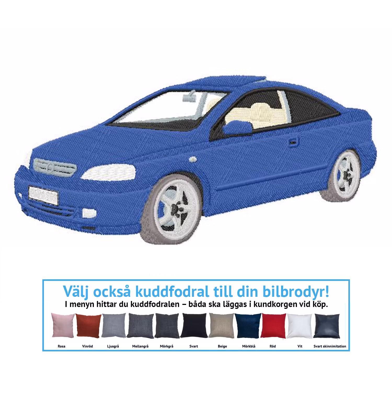 Opel Astra Bertone Coupe