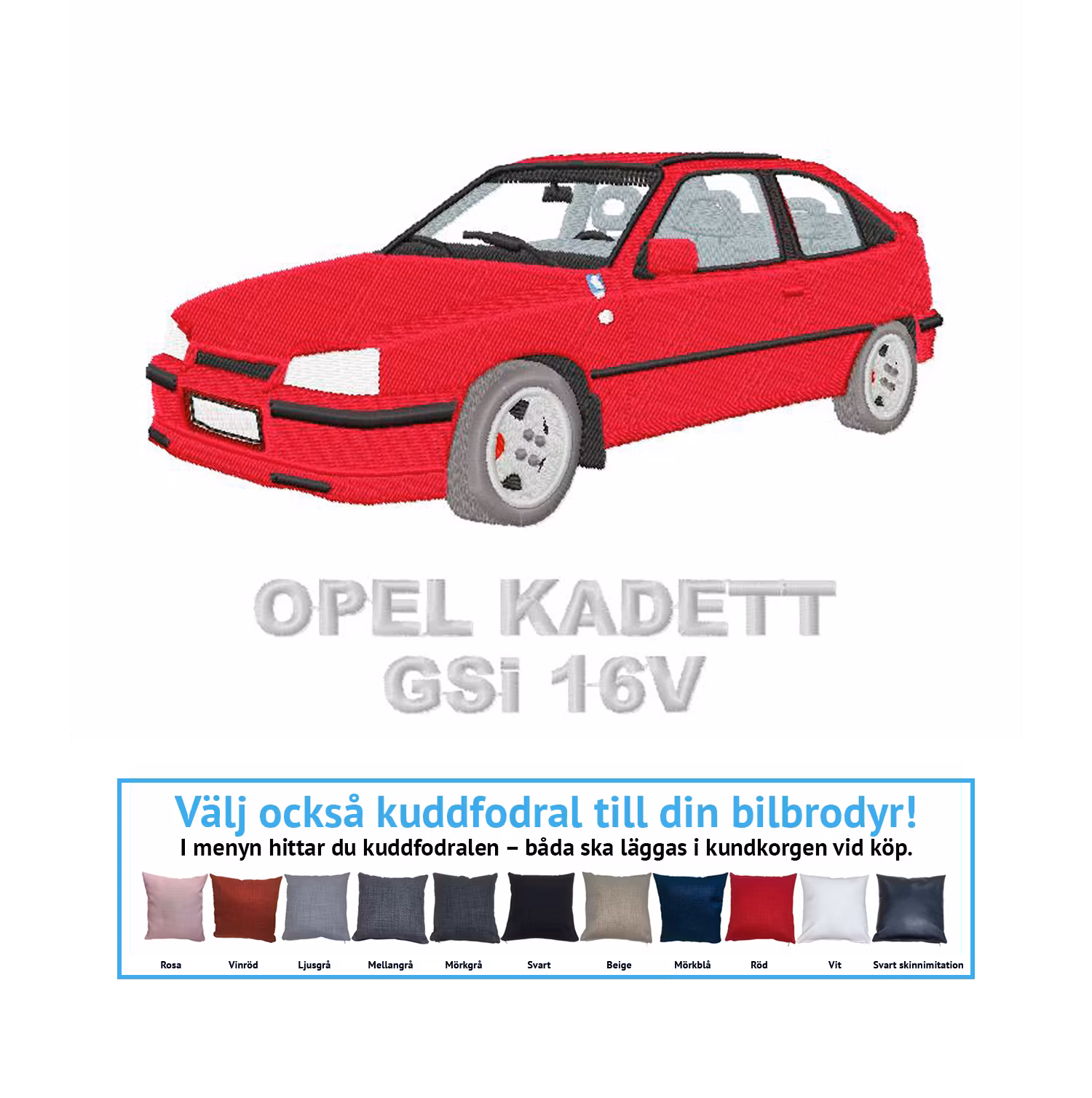 Opel Kadett E GSI