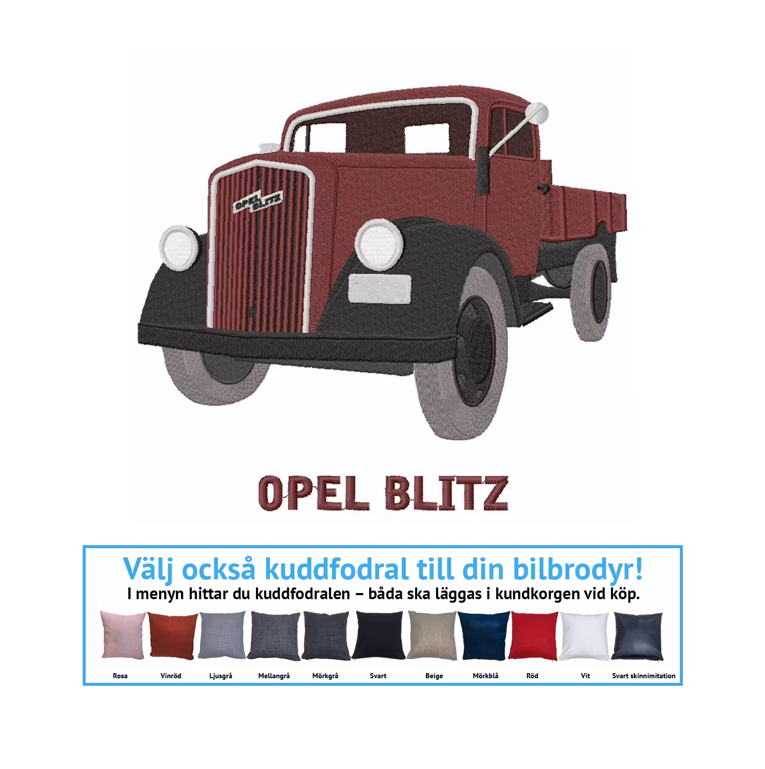 Opel Blitz, 1944