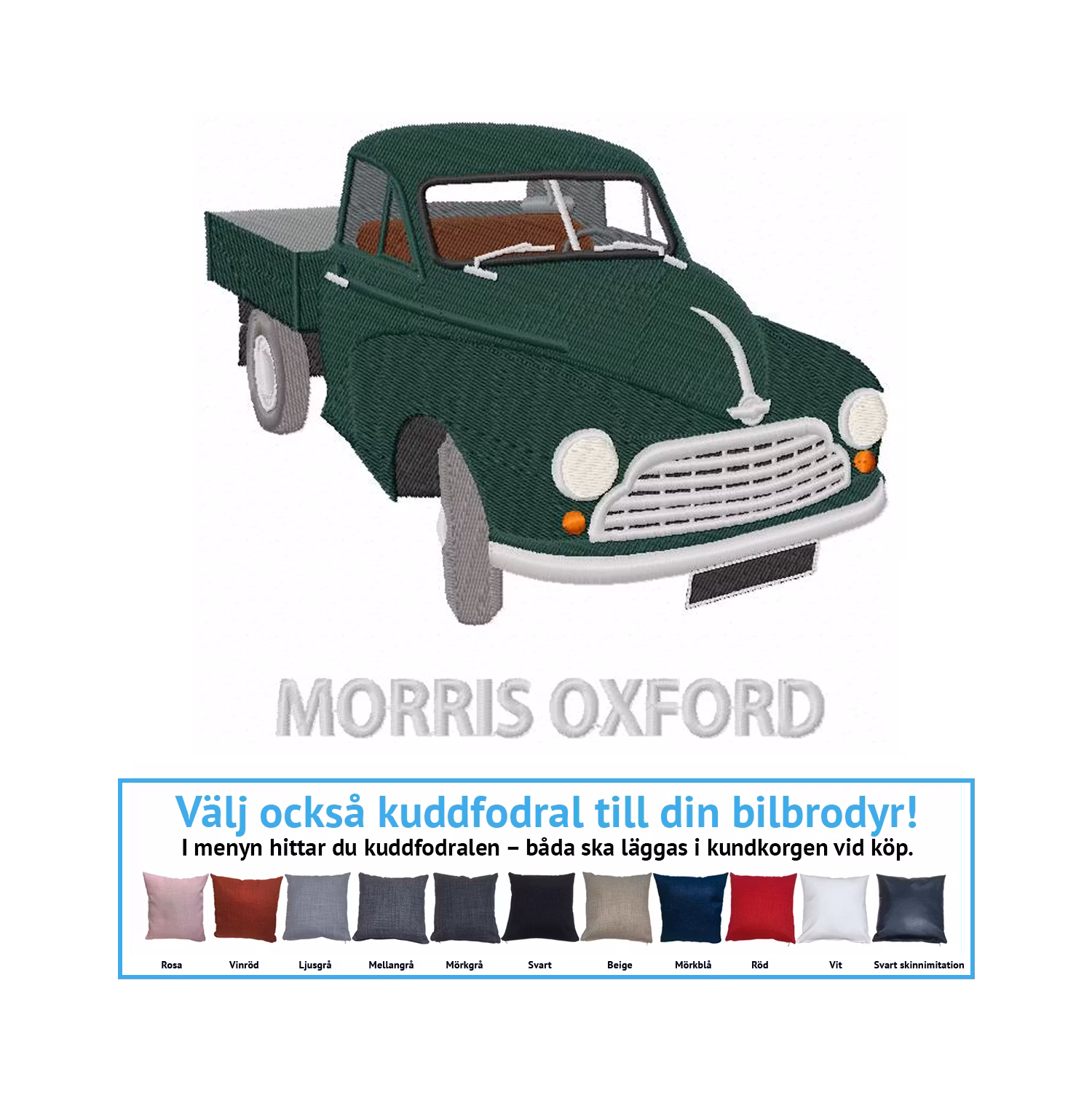 Oxford pickup