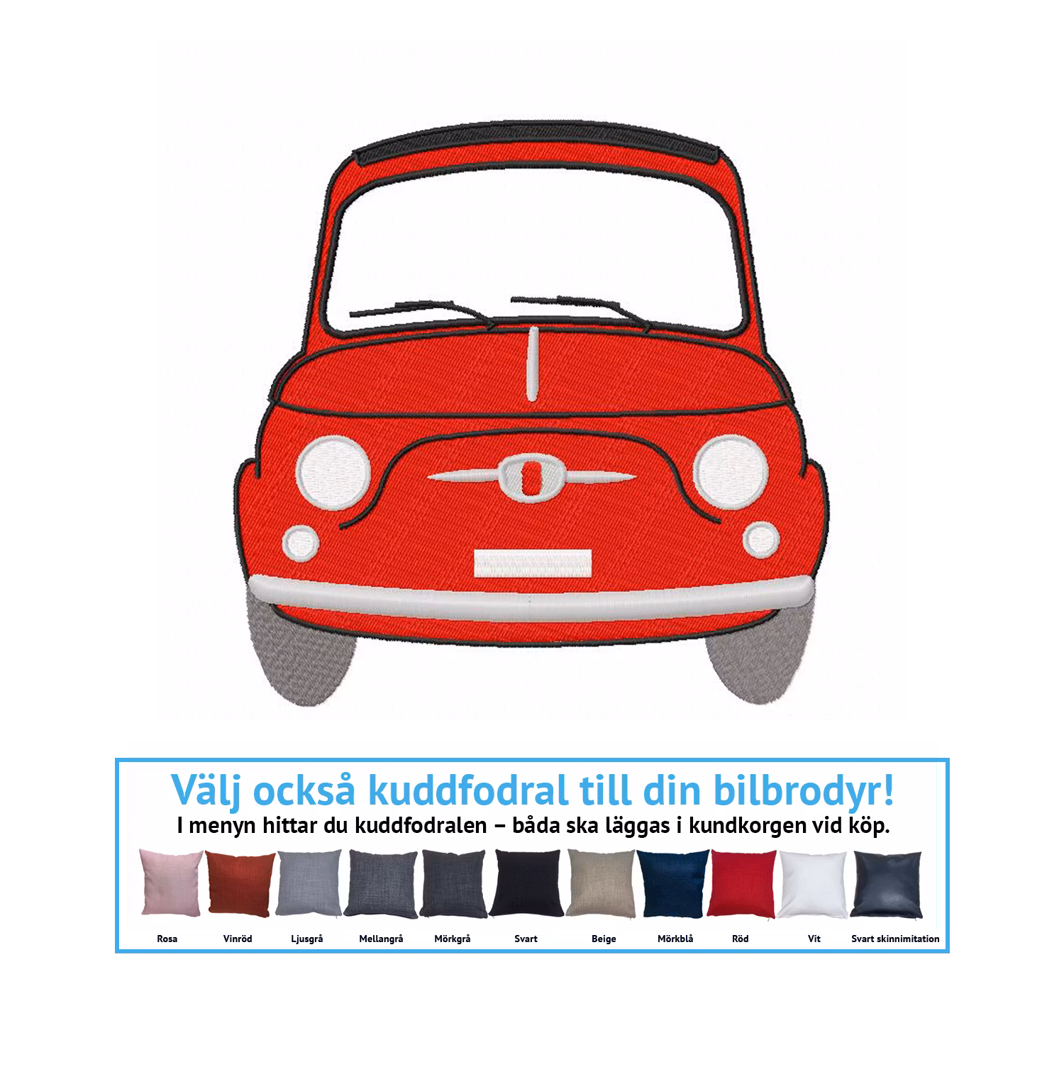 Fiat 500 karikatyr