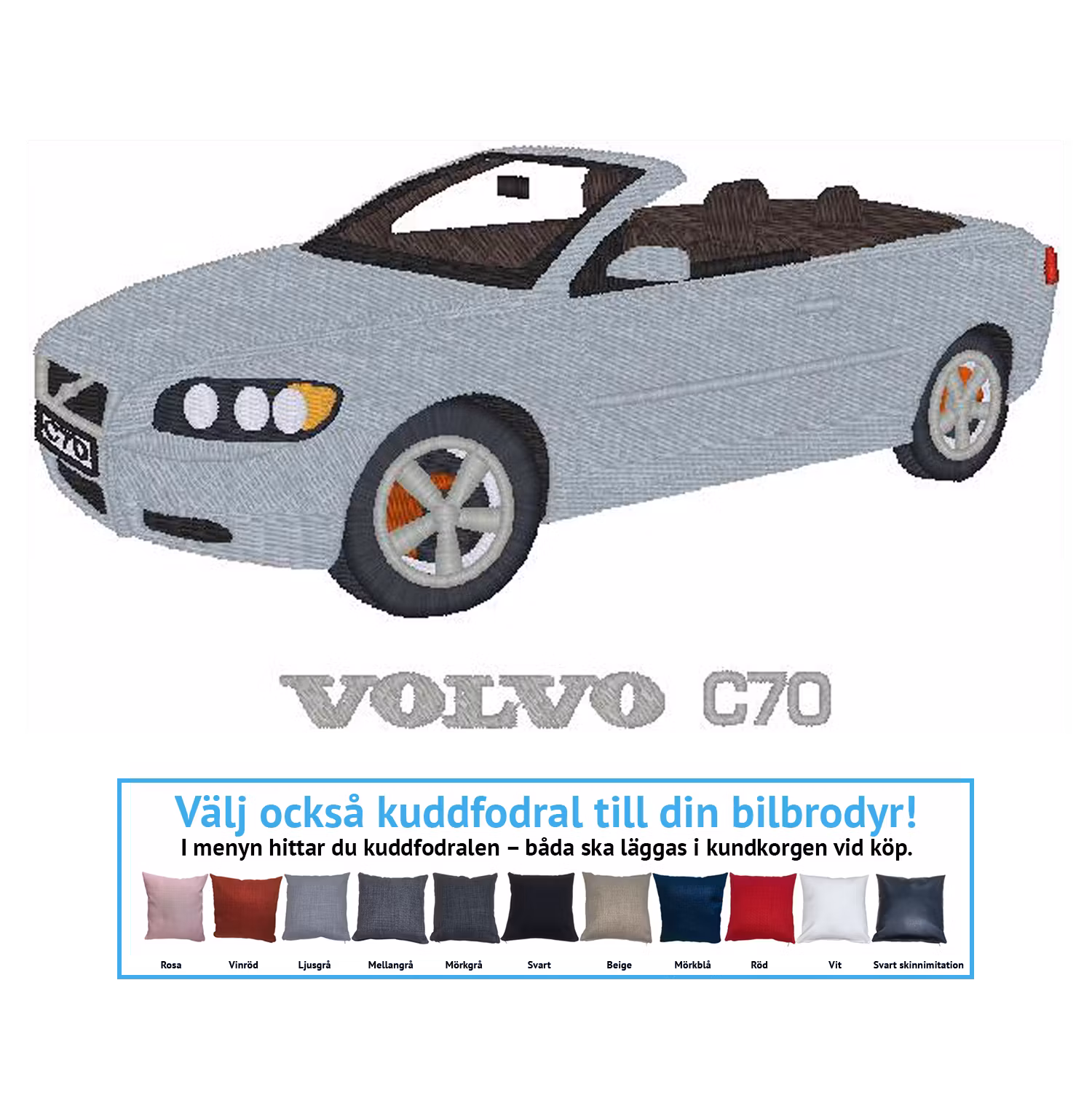 Volvo C70 cab, 2007