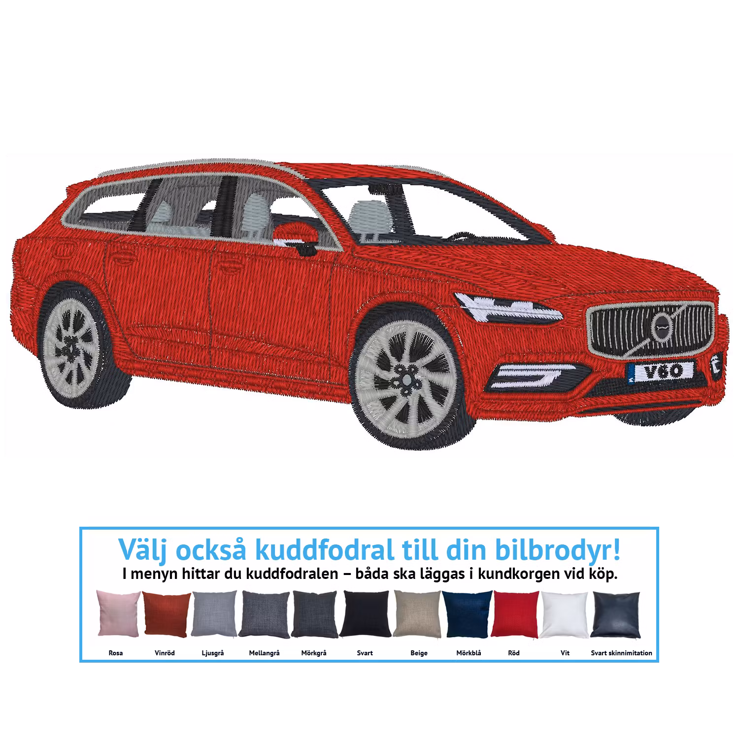 Volvo V60 (Flera färger)