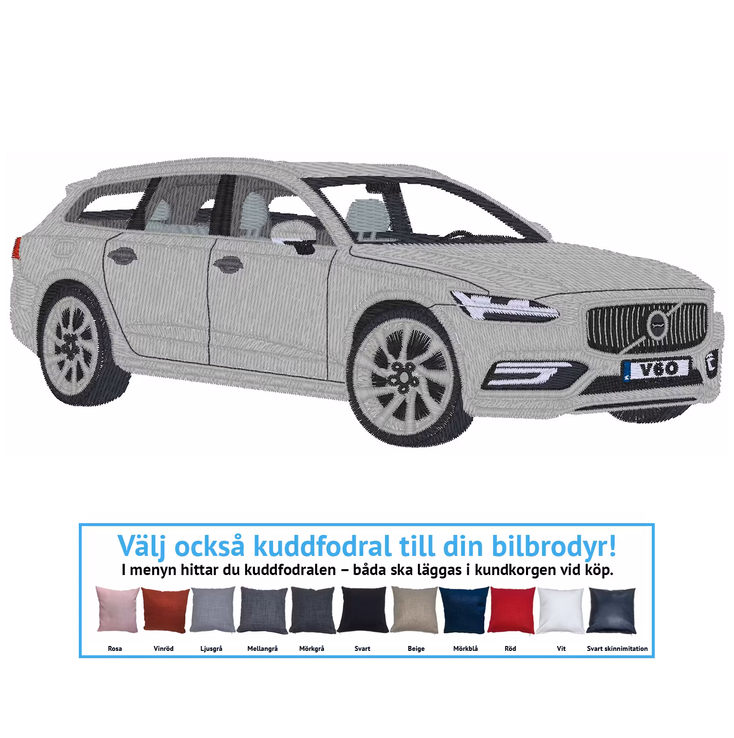 Volvo V60 (Flera färger)