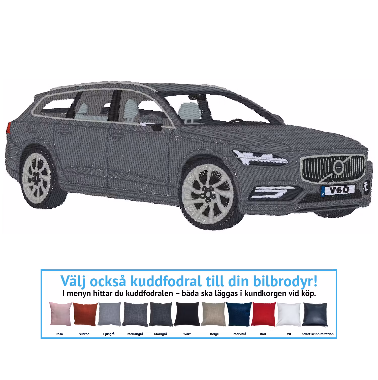 Volvo V60 (Flera färger)