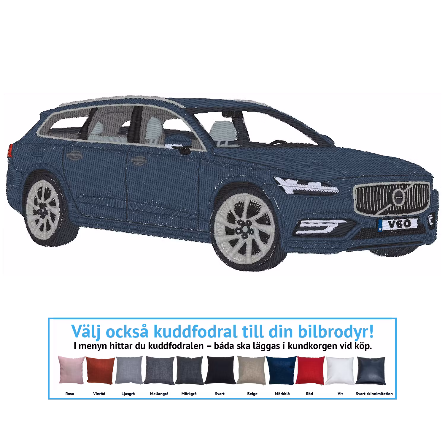 Volvo V60 (Flera färger)