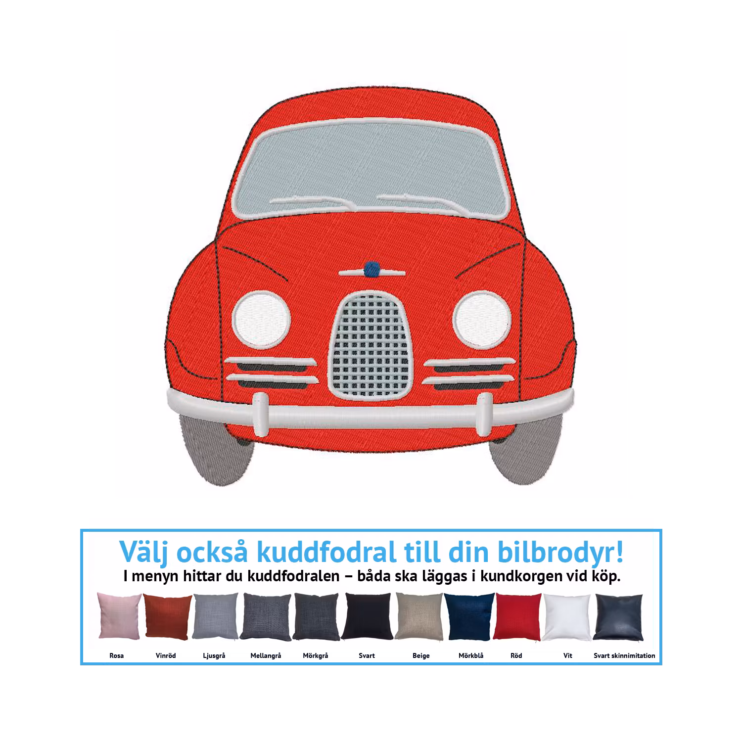SAAB 96 karikatyr