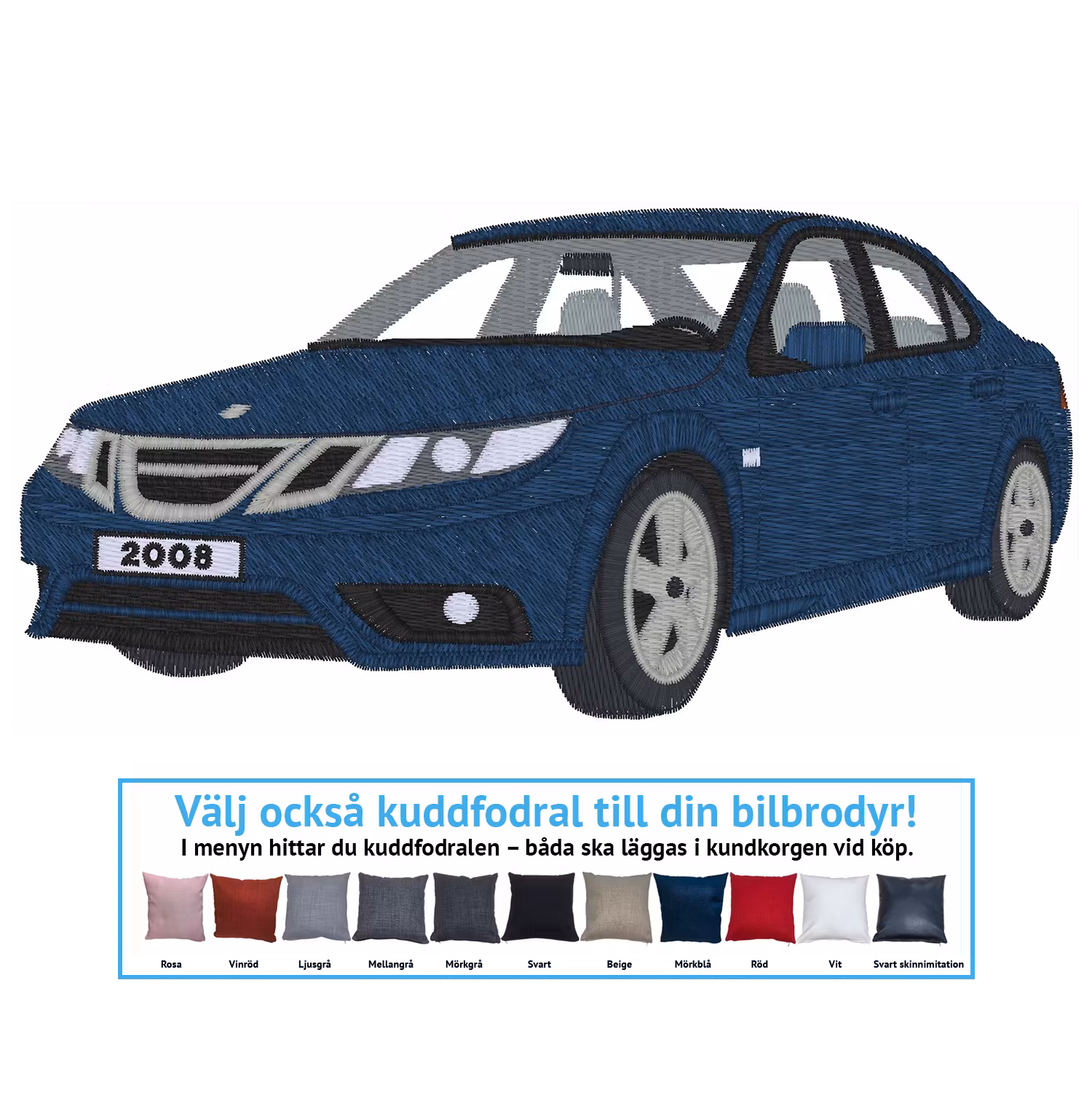 Saab 9-3 Sportsedan, 2008