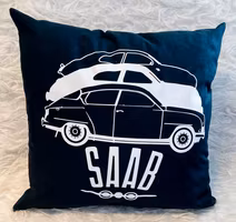 Svart kuddfodral, SAAB evolution