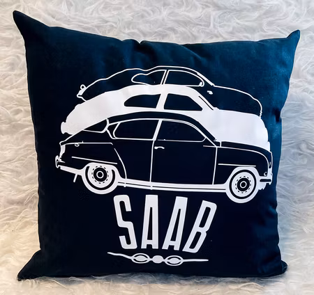 Svart kuddfodral, SAAB evolution