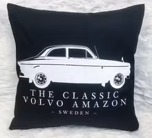 Svart kuddfodral, The Classic Volvo Amazon