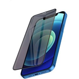 Privacy skärmskydd för iPhone 12 Pro med installations ram