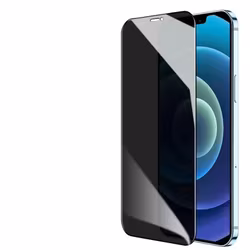 Privacy skärmskydd för iPhone 13 med installations ram
