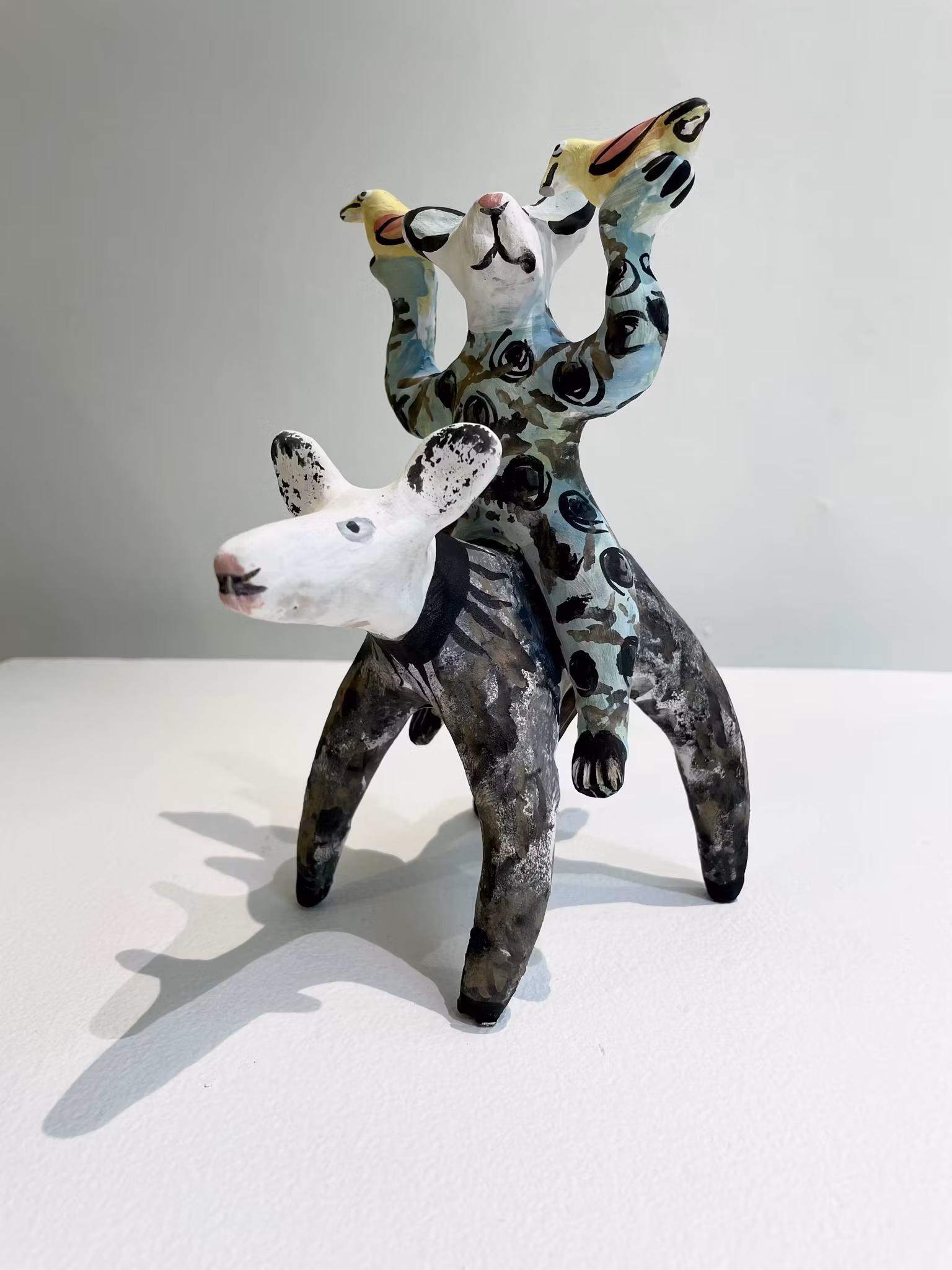 Unik skulptur - Marie-Louise von Schewen