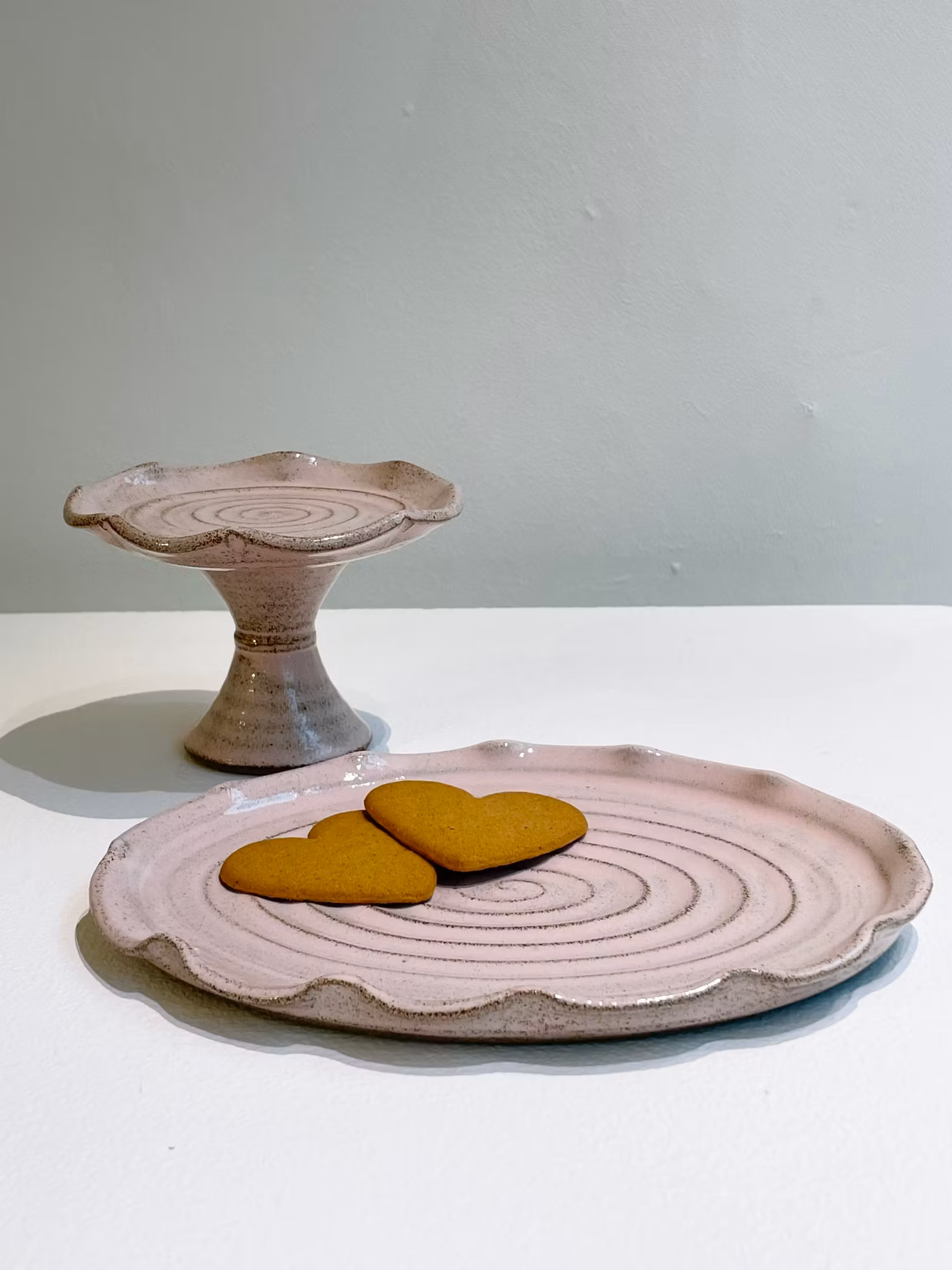 Två kakfat - Helena Andersson