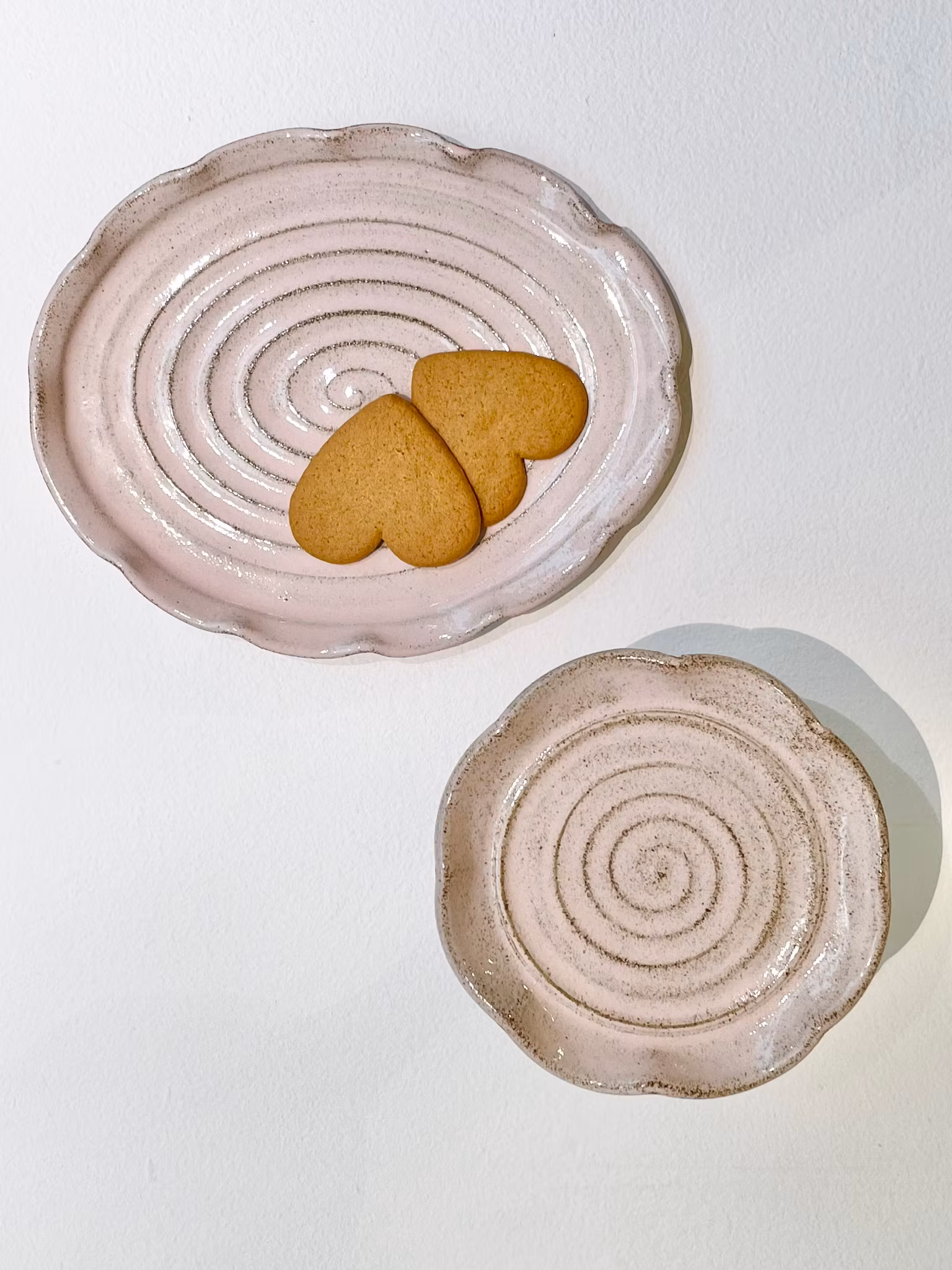 Två kakfat - Helena Andersson