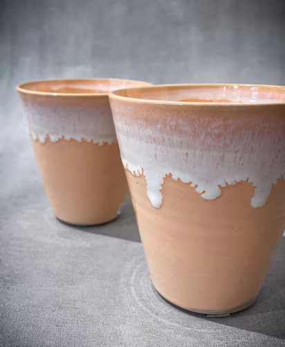 Två muggar - Anna Malmsjö-Ahberg