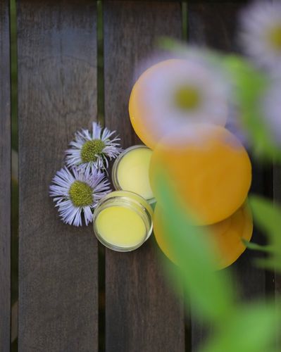 Leppepomade Lavendel