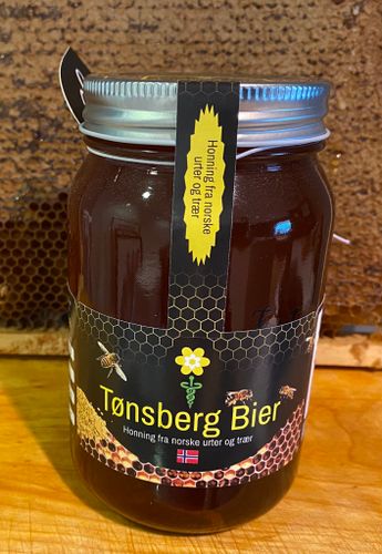 Auromatisk honning fra Tønsberg 700 g