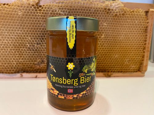 Linde honning fra Tønsberg sentrum 250 g
