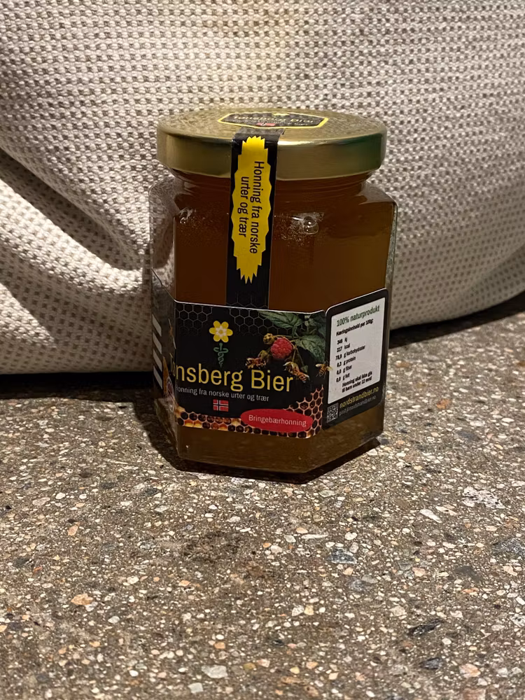 Bringebær flytende 250 g