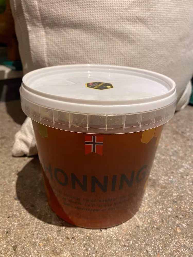 Auromatisk honning fra Tønsberg 2 kg