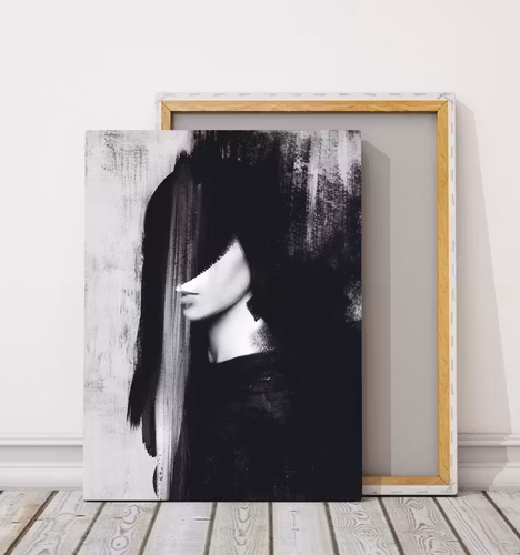 'Sleepless Days In A Third Quarter Storm' Canvas 50x70 cm