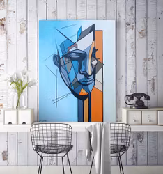 'Engineer' - Original 60x80 cm