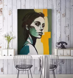 'Mild Affection' - Original 70x100 cm