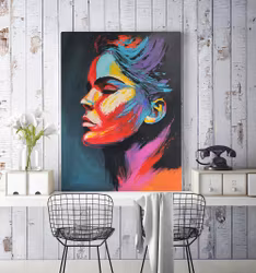 'Torque' - Original 60x80 cm