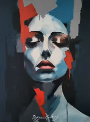 'Impaired Memory' - Original 60x80 cm
