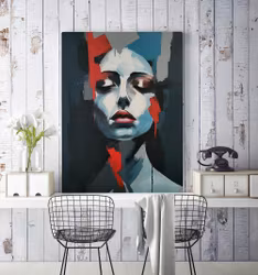 'Impaired Memory' - Original 60x80 cm