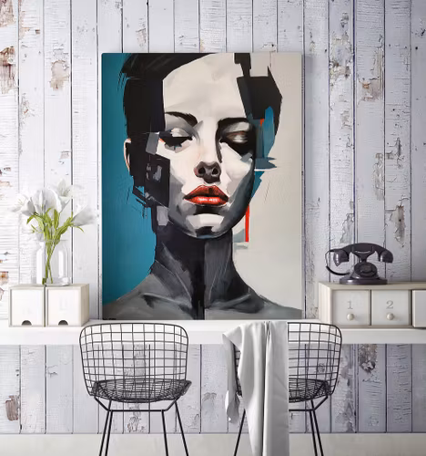'Impaired Memory II' - Original 60x80 cm