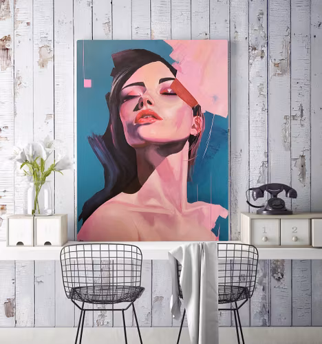 'Fragment II' - Original 60x80 cm
