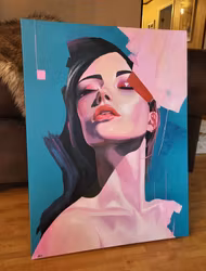 'Fragment II' - Original 60x80 cm