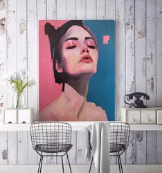 'Fragment I' - Original 60x80 cm