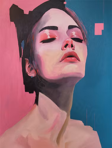 'Fragment I' - Original 60x80 cm