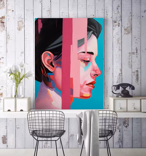 'Forever/Farewell pt. I' - Original 60x80 cm