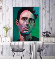 'Silent Revelation' - Original 60x80 cm