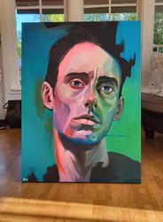 'Silent Revelation' - Original 60x80 cm