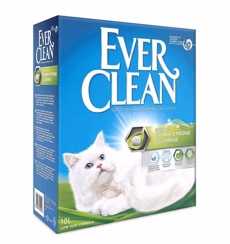 KATTESAND EVER CLEAN EXTRA STRONG CLUMPING SCENTED 10L