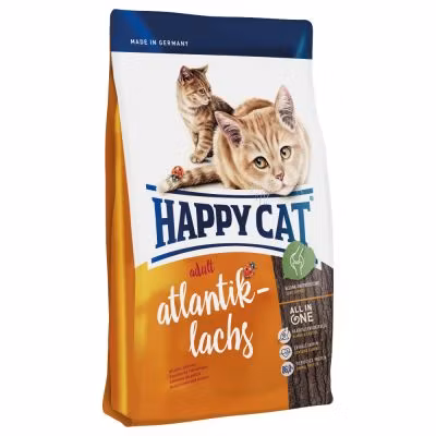 HAPPY CAT SUPREME ADULT ATLANTIK-LAKS 10KG