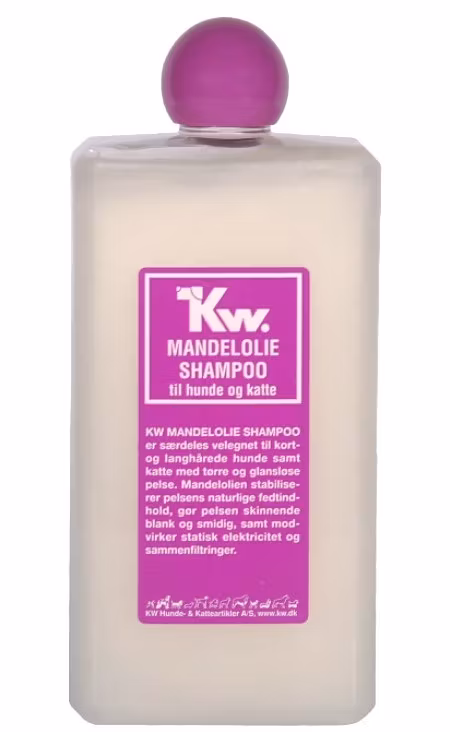 KW Mandelshampo 500ml
