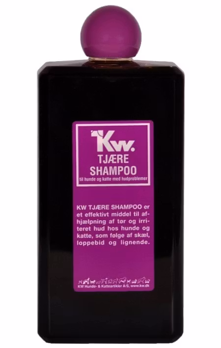 KW Tjæreshampo 500ml