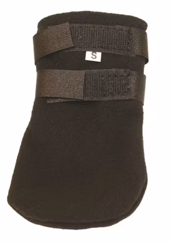 Trine Hundesokk i fleece 2-pk