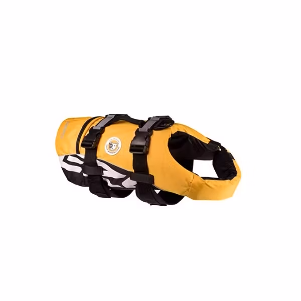 EZYDOG FLYTEVEST GUL 5 størrelser fra 425,-